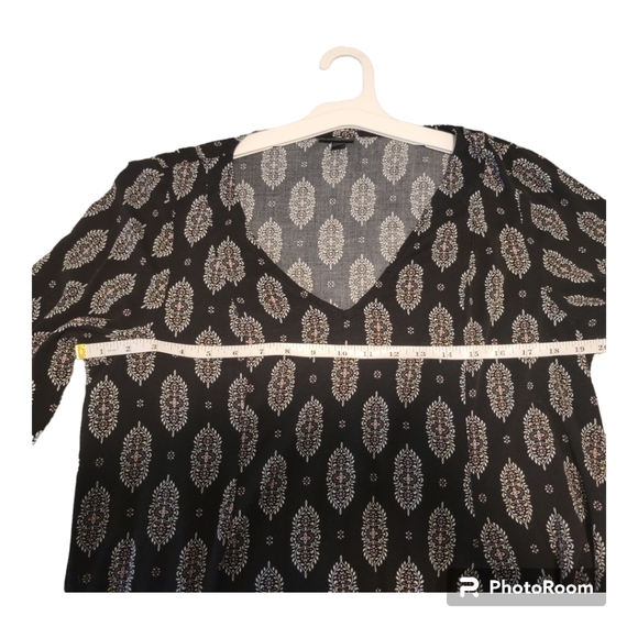 Torrid Dress, Mini Challis Trapeze Dress, Size 2 - Picture 3 of 5